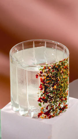 Axia Greek Mastiha Spirit and Gaucho Chimichurri Margarita Cocktail