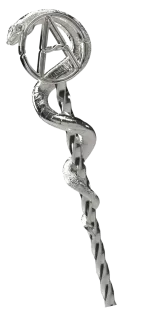 Axia Spirit Cocktail Stirrer close-up