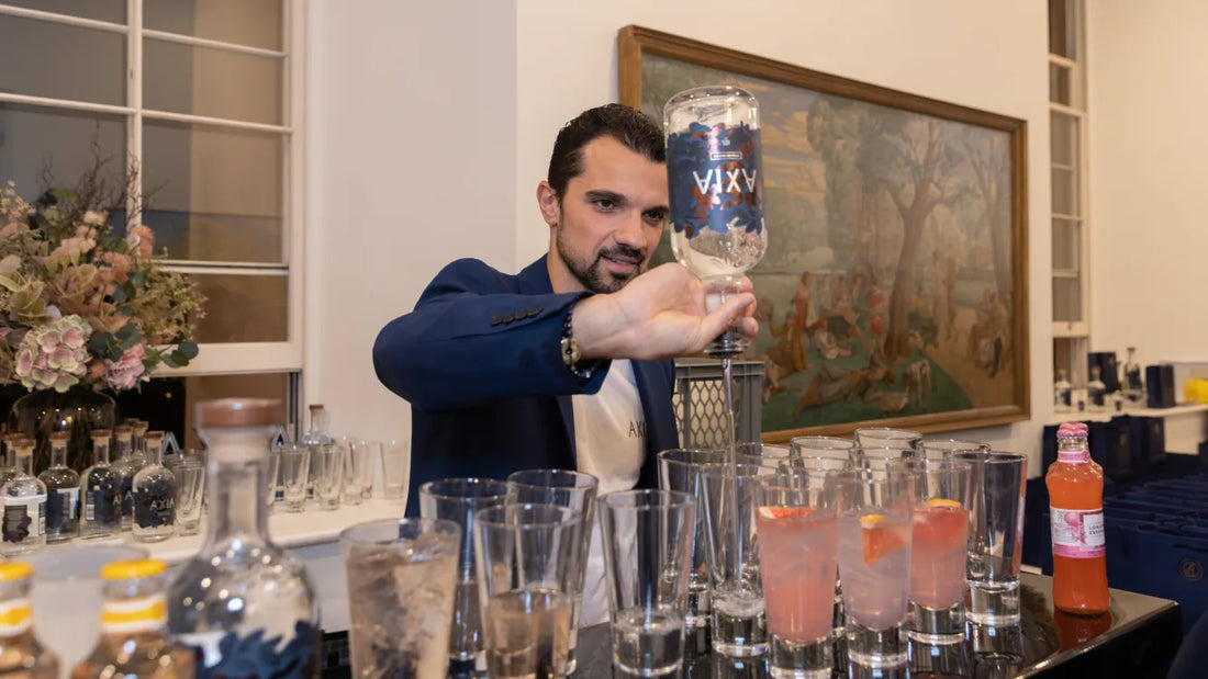 Axia at the British Art Fair: Premium Spirits Meet Contemporary British Art